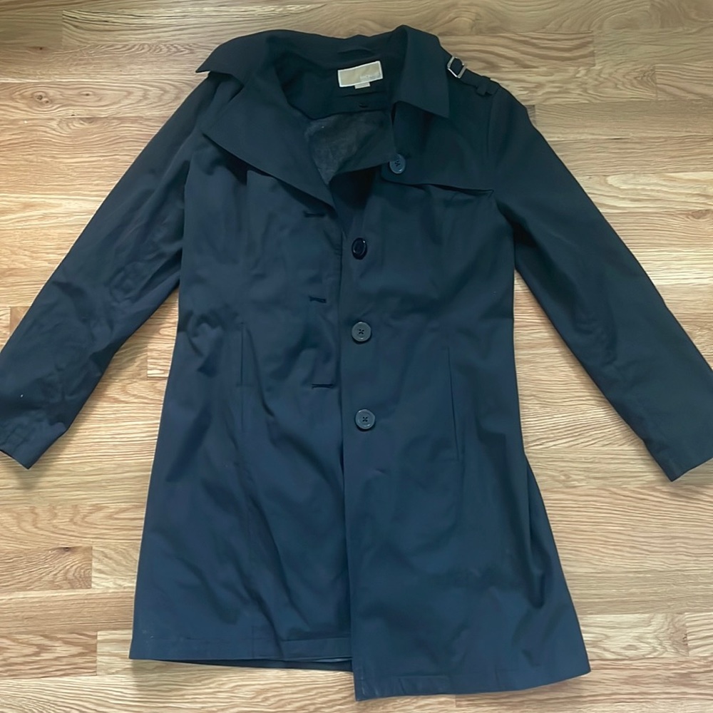 Nice Michael Kors women’s trench coat, size Medium.
